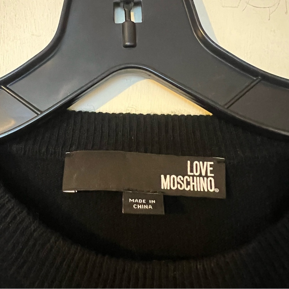Moschino Black Knit Top - Picture 3 of 4